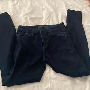 Dark blue skinny jeans by Joes Jeans